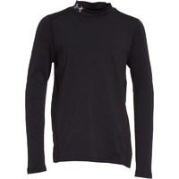 Under Armour Junior ColdGear Evo Fitted Long Sleeve Mock Neck Top Black