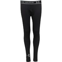 under armour junior coldgear evo fitted tight leggings black