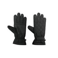 Unisex Black Thinsulate Polyester Gloves - 4 Sizes