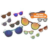 Unisex Retro Sunglasses - 11 Styles - Free Delivery!