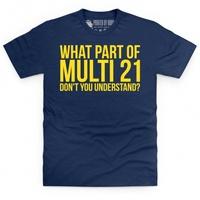 understand multi 21 t shirt