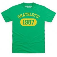 Unathletic 1987 T Shirt