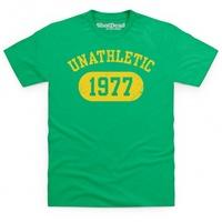 Unathletic 1977 T Shirt