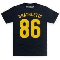 unathletic 86 t shirt