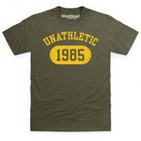 unathletic 1985 t shirt