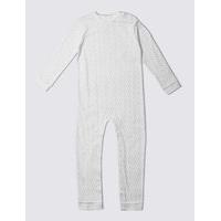 Unisex Pure Cotton Sleepsuit (3-8 Years)