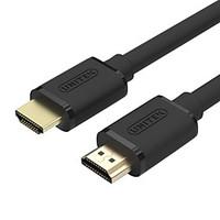 UNITECK HDMI 1.4-HDMI 1.4 1080P / Gold Plated / High Speed / 3D Cable 4K2K 0.5m(1.5Ft)