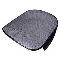 Universal Fit for Car, Truck, Suv, or Van Flat Cloth Car Seat Cushion Front Seat Cushion (1 Pieces Set) Gray