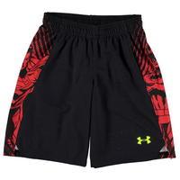 under armour dc hero junior training shorts