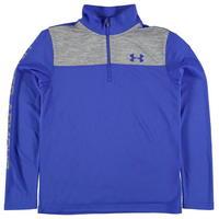 under armour prototype quarter zip top junior boys