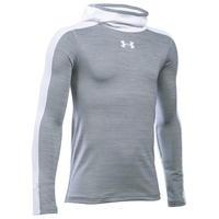 under armour armour up coldgear ninja hood top junior