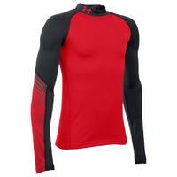 under armour coldgear mock neck baselayer junior