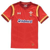 Under Armour Wales RFU Home Shirt 2017 Junior