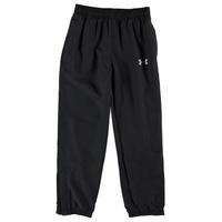 under armour powerhouse woven track pants junior boys