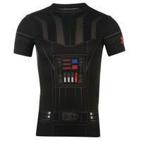 under armour heatgear star wars all over print compression fit t shirt