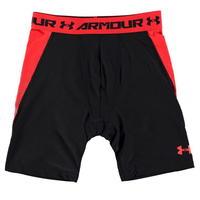 under armour heat gear long shorts junior boys