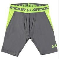 under armour heat gear long shorts junior boys