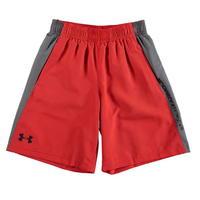 under armour skill woven shorts junior boys