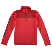 under armour prototype quarter zip top junior boys