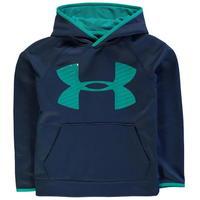 Under Armour Highlight Over The Head Hoody Junior Boys