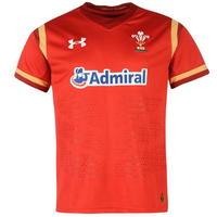 Under Armour Wales RFU Home Shirt 2017 Junior