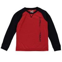 Under Armour Waffle Crew Training Top Junior Boys