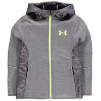 under armour swacket full zip hoody junior boys