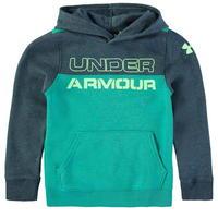 under armour titan graphic over the head hoody junior boys