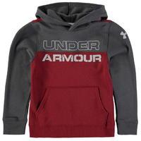 under armour titan graphic over the head hoody junior boys