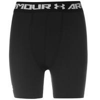 under armour armour core baselayer training shorts junior boys