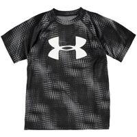 Under Armour Big Logo Print T Shirt Junior Boys