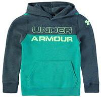 Under Armour Titan Graphic Over The Head Hoody Junior Boys