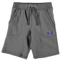 under armour titan fleece short junior boys