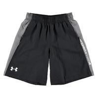 under armour skill woven shorts junior boys