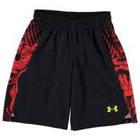 under armour dc hero junior training shorts