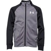 Under Armour Junior AllSeasonGear Brawler Knit Track Top Graphite