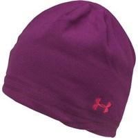 Under Armour ColdGear Evo Blustery Fleece Beanie Purple