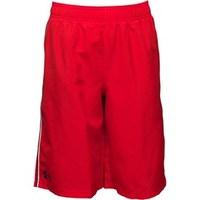 under armour junior heatgear edge shorts redsteel