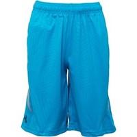 Under Armour Junior HeatGear Trilogy 9 Inch Poly Training Shorts Blue