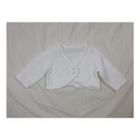 Unbranded - Size: 0 - 12 months - White - Jacket