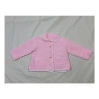 Unbranded - Size: 0 - 12 months - Pink Knitted Jacket