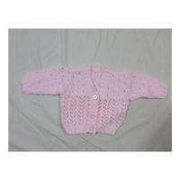 Unbranded - Size: Newborn - Pink - Jacket