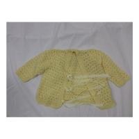 Unbranded - Size: Newborn - Yellow - Jacket