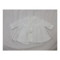 Unbranded - Size: 0 - 12 months - Cream / ivory - Knitted Jacket