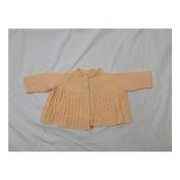 unbranded size newborn orange jacket