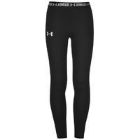 Under Armour HeatGear Leggings Junior Girls