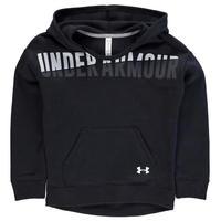 Under Armour Favourite Over The Head Hoody Junior Girls