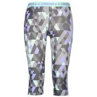 Under Armour Print Capri Junior Girls