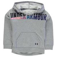 Under Armour Favourite Over The Head Hoody Junior Girls