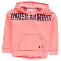 under armour favourite over the head hoody junior girls